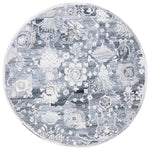 Safavieh Glamour 569 Rug, GLM569 - Grey / Ivory