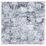 Safavieh Glamour 569 Rug, GLM569 - Grey / Ivory