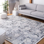 Safavieh Glamour 569 Rug, GLM569 - Grey / Ivory