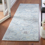 Safavieh Glamour 569 Rug, GLM569 - Light Blue / Ivory