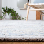 Safavieh Glamour 569 Rug, GLM569 - Light Blue / Ivory