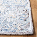 Safavieh Glamour 569 Rug, GLM569 - Light Blue / Ivory