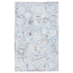 Safavieh Glamour 569 Rug, GLM569 - Light Blue / Ivory
