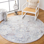 Safavieh Glamour 569 Rug, GLM569 - Light Blue / Ivory