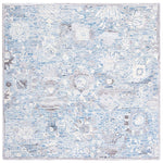 Safavieh Glamour 569 Rug, GLM569 - Light Blue / Ivory
