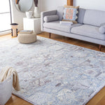 Safavieh Glamour 569 Rug, GLM569 - Light Blue / Ivory