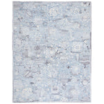 Safavieh Glamour 569 Rug, GLM569 - Light Blue / Ivory