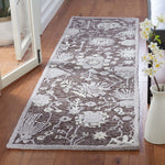 Safavieh Glamour 569 Rug, GLM569 - Dark Brown / Ivory
