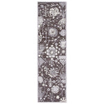 Safavieh Glamour 569 Rug, GLM569 - Dark Brown / Ivory