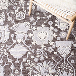 Safavieh Glamour 569 Rug, GLM569 - Dark Brown / Ivory