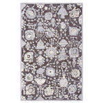 Safavieh Glamour 569 Rug, GLM569 - Dark Brown / Ivory