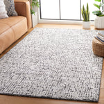 Safavieh Glamour 601 Rug, GLM601 - Black / Ivory