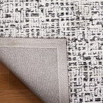 Safavieh Glamour 601 Rug, GLM601 - Black / Ivory