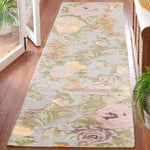 Safavieh Glamour 602 Rug, GLM602 - Pink / Grey