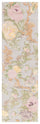 Safavieh Glamour 602 Rug, GLM602 - Pink / Grey