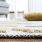 Safavieh Glamour 602 Rug, GLM602 - Pink / Grey