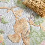 Safavieh Glamour 602 Rug, GLM602 - Pink / Grey