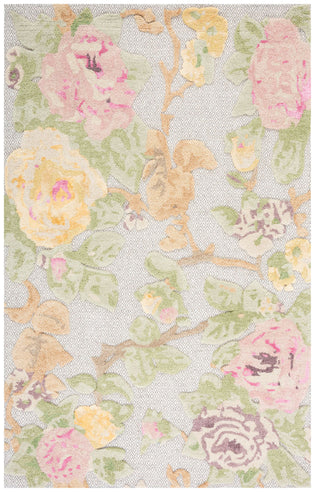 Safavieh Glamour 602 Rug, GLM602 - Pink / Grey
