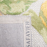 Safavieh Glamour 603 Rug, GLM603 - Pink / Grey