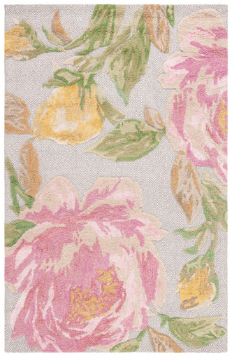 Safavieh Glamour 603 Rug, GLM603 - Pink / Grey