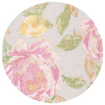 Safavieh Glamour 603 Rug, GLM603 - Pink / Grey