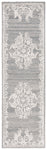 Safavieh Glamour 604 Rug, GLM604 - Grey / Ivory