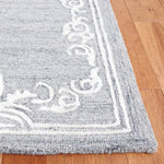 Safavieh Glamour 604 Rug, GLM604 - Grey / Ivory