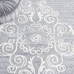 Safavieh Glamour 604 Rug, GLM604 - Grey / Ivory