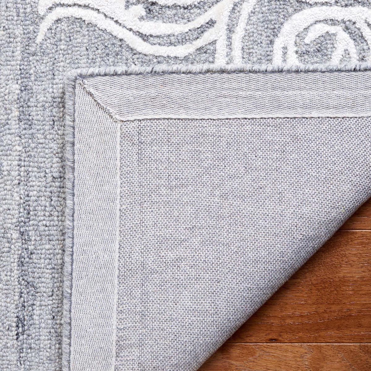 Safavieh Glamour 604 Rug, GLM604 - Grey / Ivory