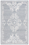 Safavieh Glamour 604 Rug, GLM604 - Grey / Ivory
