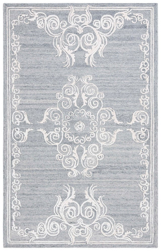 Safavieh Glamour 604 Rug, GLM604 - Grey / Ivory