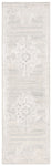 Safavieh Glamour 604 Rug, GLM604 - Silver / Ivory