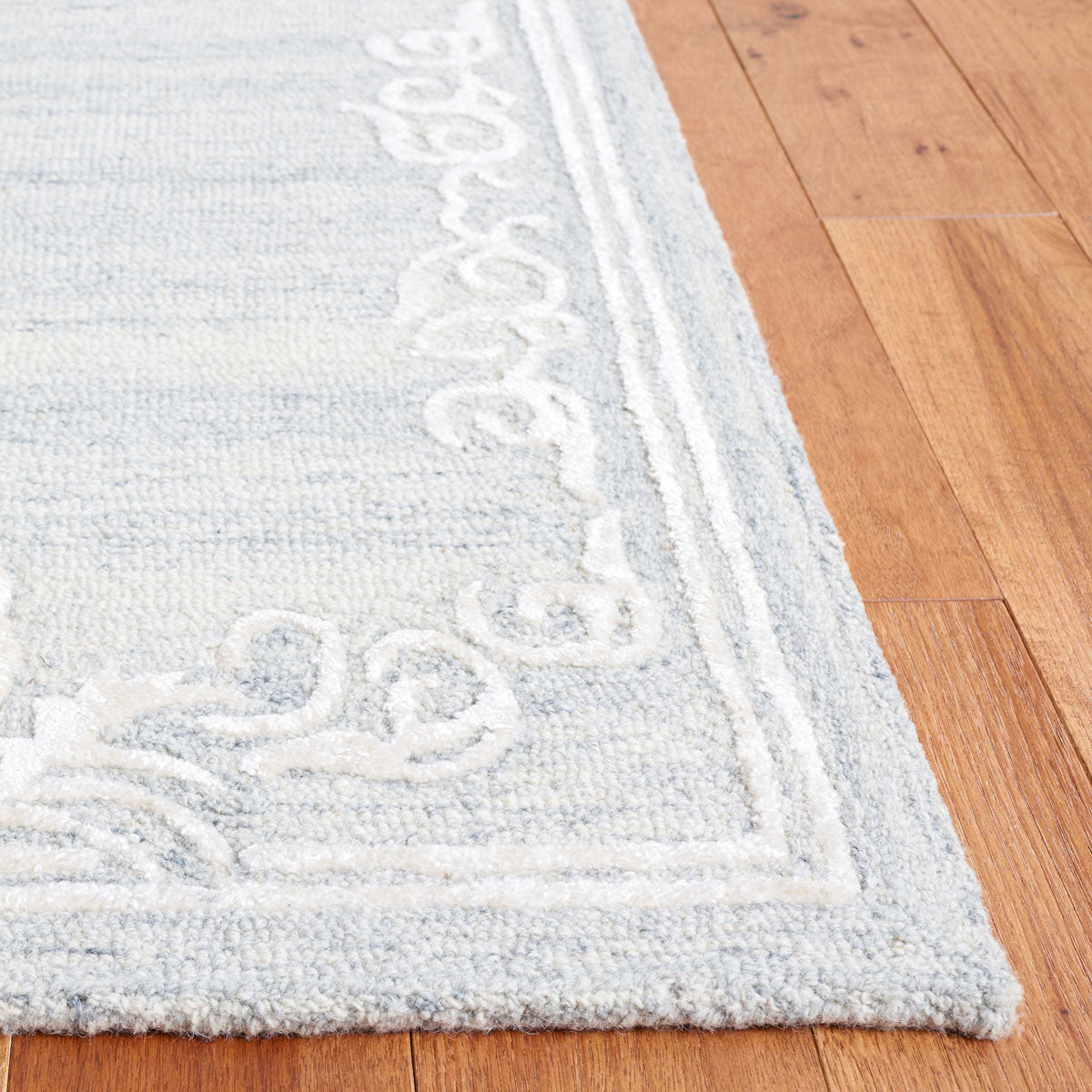 Safavieh Glamour 604 Rug, GLM604 - Silver / Ivory