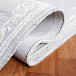 Safavieh Glamour 604 Rug, GLM604 - Silver / Ivory