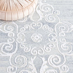 Safavieh Glamour 604 Rug, GLM604 - Silver / Ivory
