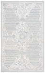 Safavieh Glamour 604 Rug, GLM604 - Silver / Ivory