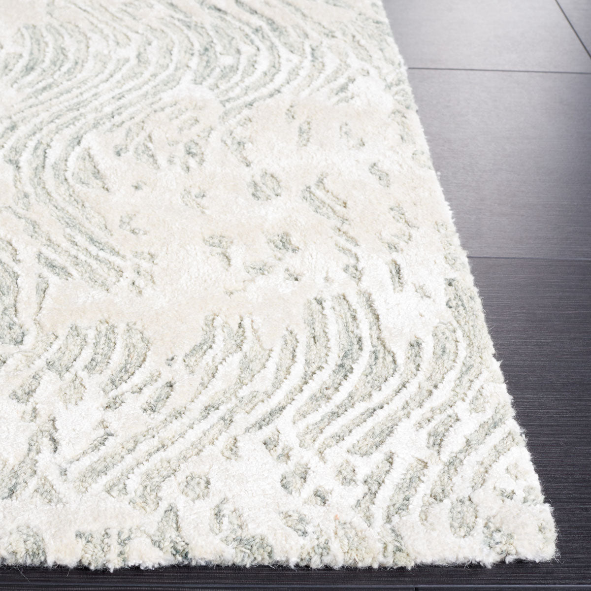 Safavieh Glamour 605 Rug, GLM605 - Grey / Ivory