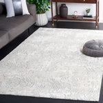 Safavieh Glamour 605 Rug, GLM605 - Grey / Ivory