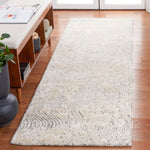 Safavieh Glamour 605 Rug, GLM605 - Light Grey / Ivory