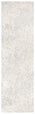 Safavieh Glamour 605 Rug, GLM605 - Light Grey / Ivory