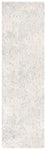 Safavieh Glamour 605 Rug, GLM605 - Light Grey / Ivory