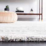 Safavieh Glamour 605 Rug, GLM605 - Light Grey / Ivory