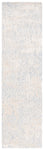 Safavieh Glamour 605 Rug, GLM605 - Blue / Ivory