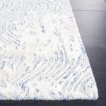 Safavieh Glamour 605 Rug, GLM605 - Blue / Ivory