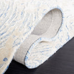 Safavieh Glamour 605 Rug, GLM605 - Blue / Ivory