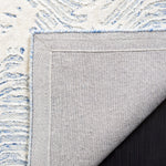 Safavieh Glamour 605 Rug, GLM605 - Blue / Ivory