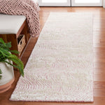 Safavieh Glamour 605 Rug, GLM605 - Pink / Ivory