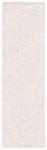 Safavieh Glamour 605 Rug, GLM605 - Pink / Ivory
