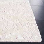 Safavieh Glamour 605 Rug, GLM605 - Pink / Ivory