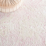 Safavieh Glamour 605 Rug, GLM605 - Pink / Ivory